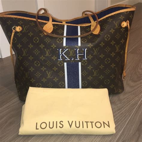 louis vuitton personalised neverfull|louis vuitton neverfull sale.